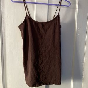 No Boundaries spaghetti strap tank top
